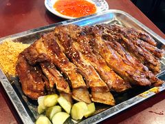 特色烤羊排-玫瑰红烤羊排(北新桥三条店)
