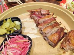 -破瓦寒窑·地摊烤羊排