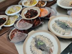 -阿峰饭店·本地土菜馆·农家土鸡煲·一品神仙鸡(报福店)