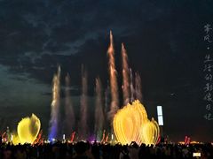 -东港音乐喷泉广场