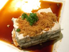 皮蛋豆腐-绿茶餐厅(华联万柳店)