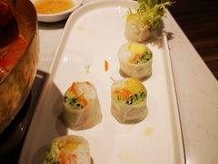 芒果鱼柳米纸卷-美奈小馆·越南料理(中航城君尚购物中心店)