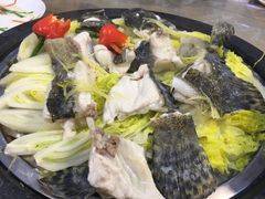 龙趸鱼-海大大蒸汽海鲜餐厅·粤菜·特色小炒(欢乐颂店)