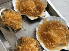 蒜蓉粉丝鲍鱼-渔民船说·北塘海鲜·天津菜·海肠捞饭(北塘古镇店)