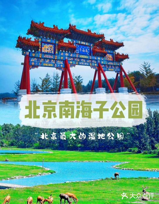 南海子公园图片