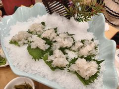 黑瓜子刺身-海晖酒楼·顺德鱼生(荣华店)