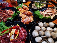 白蚬子-丹东特色烤肉(学府路一部店)