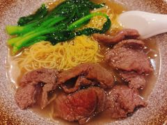 鲜牛肉汤生面-大哥餐厅(西城花园店)