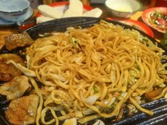 特色烤面条-石记老北京炙子烤肉(松园店)