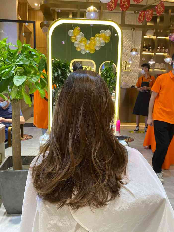 木北造型(朗诚大厦店)-"【项目】染发阿荣老师非常耐心,染发技师.