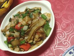 野葛粉小炒-国生茶庄·地道农家菜团建活动