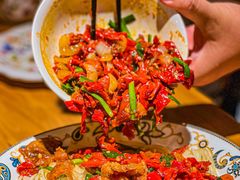 -胖老汉椒麻鸡清真新疆菜(西御街店)