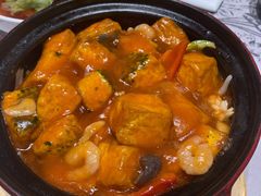石板海皇烧豆腐-佳兰雅序融合菜(高新店)