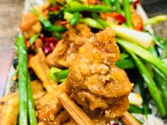 香炸牛蛙-洪福米线(浣纱路店)