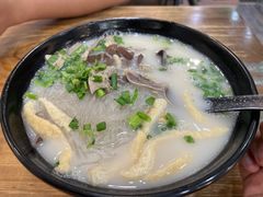 经典老鸭汤鸭血粉丝汤-鸭小妹鸭血粉丝(老门东店)