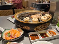 -山焱·炭火自助烤肉(周浦万达店)