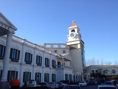 门口-月亮河温泉度假酒店