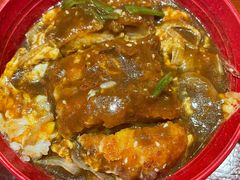 咖喱滑蛋猪排饭-伽喱博士 Dr.CURRY咖喱饭(太阳宫咖喱店)