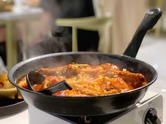 招牌辣鸡爪煲-HOTISLAND海鸡岛·韩国料理(江南西店)