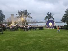 -JW万豪厨房餐厅·滨海草坪烧烤·海鲜·海景(三亚绿发山海天JW万豪酒店)