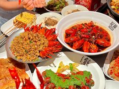 -龙巢盱眙龙虾·牛蛙·烧烤宵夜(八卦岭店)