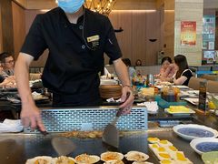 自助取餐区-大渔铁板烧(东城店)