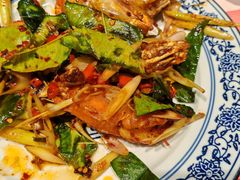 -罗霸蛮老岳阳大排档·鲜货烧烤·土吊子煨砂锅烧菜