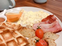 松饼全日早餐-VESH COFFEE(定西路店)