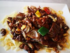 干葱脆丝牛仔肉-西安高新洲际酒店•彩丰楼中餐厅