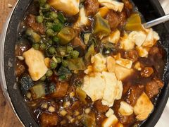 石锅豆花牛肉粒-庐州太太(鼓楼店)