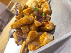 九层塔烧汁茄子-素心小筑(后沙裕镇店)