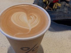 cafe&nbsp;latte-% Arabica(京都东山店)