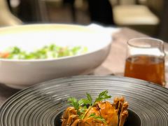 段誉熟醉蟹-北京泰富酒店-柏景轩中餐厅