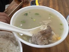 脑花豆汤-温记府廟豆汤饭·始于1955年(海椒店)