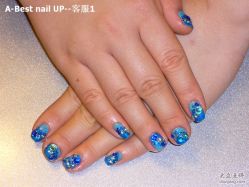 点击看大图 P1010927-A-Best nail UP时尚美甲沙龙