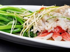 豉油炝时鲜菜心-长春凯悦酒店-品悦中餐厅