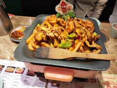 -炭舍干锅·烤鱼(扬名广场店)