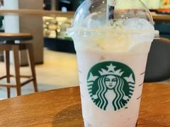 白桃绵绵星冰乐-星巴克臻选(北京富力家园店)