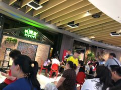 等位区-外婆家(南开大悦城店)