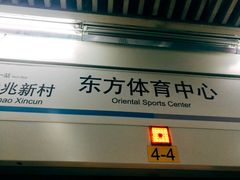 -东方体育中心(地铁站)