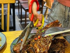 -大茗东北烧烤·鹤岗小串·老式麻辣烫(紫藤路店)