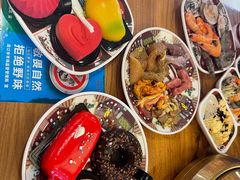 -汉江山料理级自助烤肉黑金冠(周口好吃城店)