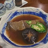 这家宝藏日料店的煮蝶鱼真的绝‼️