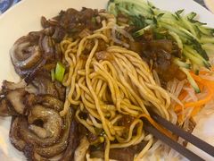 烧羊肉花椒汆儿面-鼓楼吃面·肉啃肉(南锣鼓巷店)