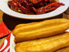 蘸汤小油条-叶派龙虾•招牌香辣蟹·海鲜(中海国际店)