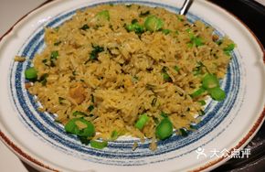 Golden Sea Urchin Fried Rice