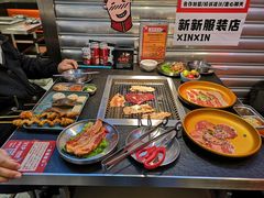 -俊熙家点餐式自助烤肉店(1227广场店)