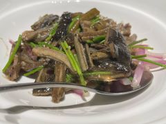 白烧胡椒鳝丝-海味·悦外滩中餐厅(上海宝龙丽筠酒店)