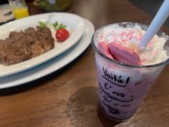 红丝绒甜心米乳茶-西堤牛排(合肥之心城店)
