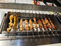 鲜肉烤串-玉善烧烤串城(长春总店)